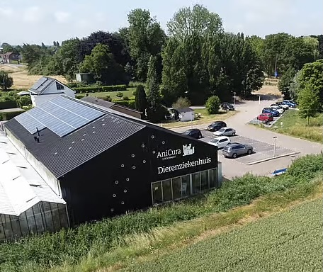 Bezoek aan AniCura kliniek Stroowaert